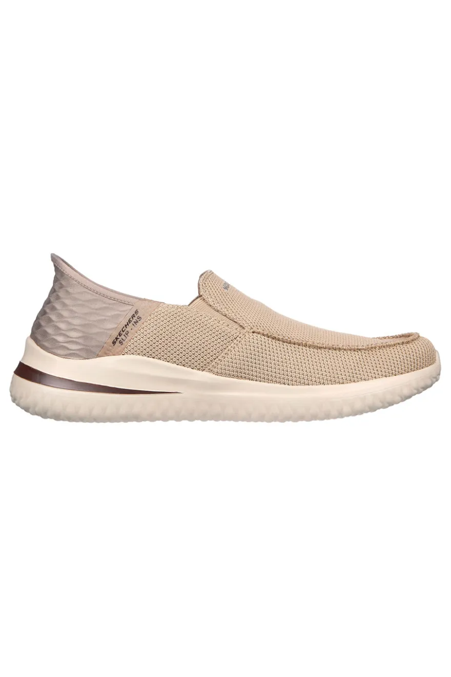 Sneakers Taupe Vegan Skechers Slip-ins: Delson 3.0 - Cabrino