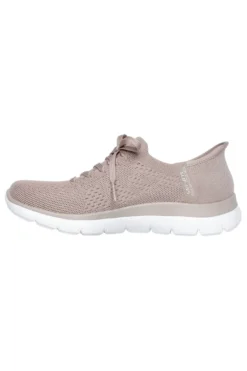 Sneakers Taupe Vegan Skechers Slip-ins: Summits - New Daily