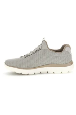 Sneakers tortora in mesh Skechers Summits Corlen