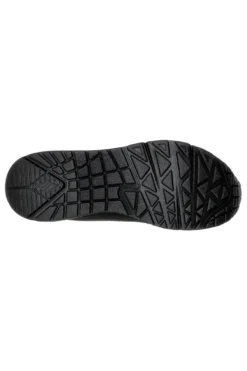 Sneakers total black con dettagli oro Skechers Uno Golden Air