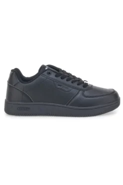 Sneakers total black in materiale sintetico Gas Kevin Ltx