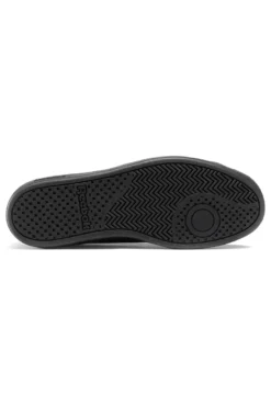 Sneakers Total Black Reebok Court Clean