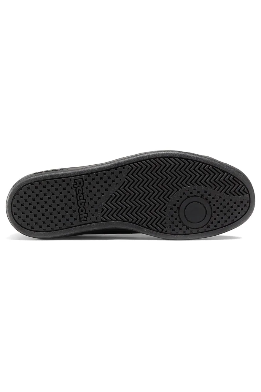 Sneakers Total Black Reebok Court Clean