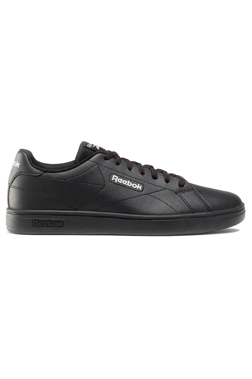 Sneakers Total Black Reebok Court Clean