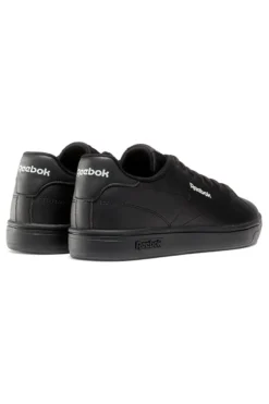Sneakers Total Black Reebok Court Clean