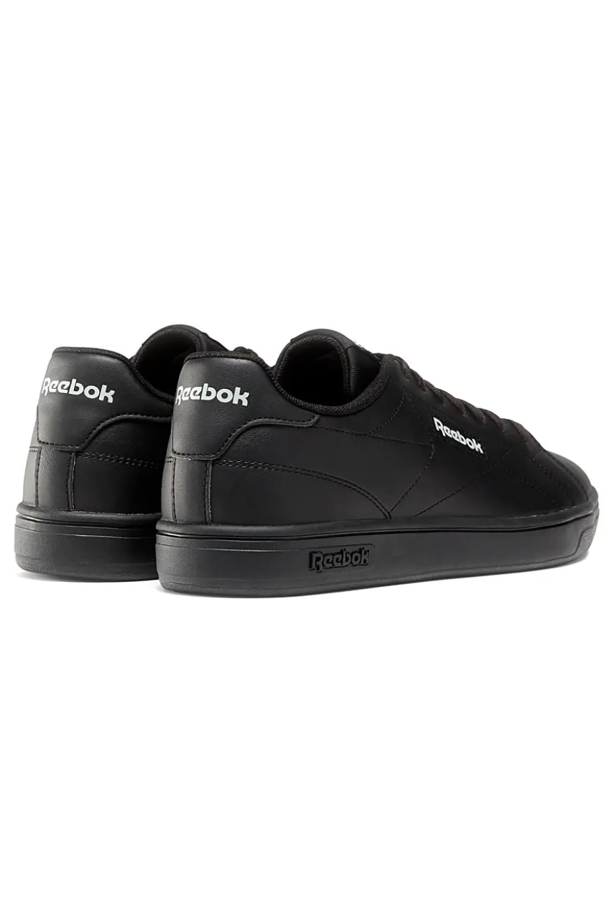 Sneakers Total Black Reebok Court Clean