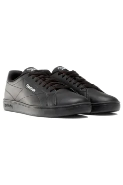 Sneakers Total Black Reebok Court Clean