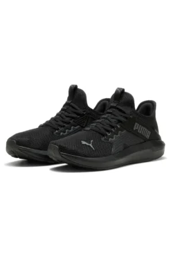Sneakers total black traspiranti Puma Softride Enzo 5 Slip Tech
