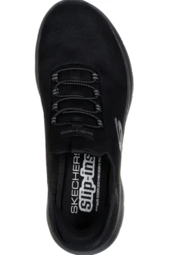 SNEAKERS TOTAL BLACK VEGANE SKECHERS SUMMITS UNKNOWN TRAIL