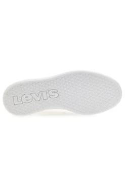 Sneakers total white minimal Levi's Unity