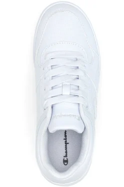 Sneakers total white stile tennis Champion RD18 Low