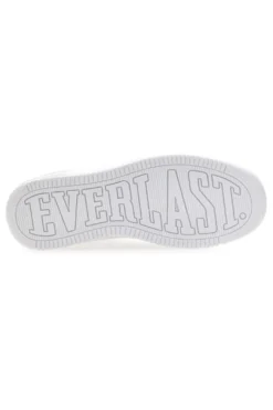 Sneakers total white traforate in materie sintetiche Everlast EV713