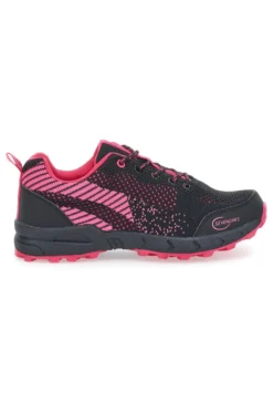 Sneakers Trail Running Sevenoaks 194 Nere Fuxia