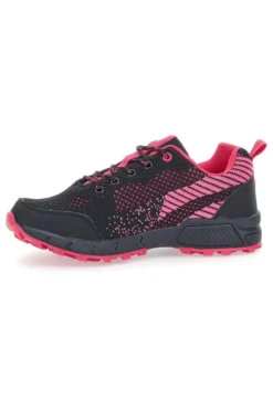 Sneakers Trail Running Sevenoaks 194 Nere Fuxia
