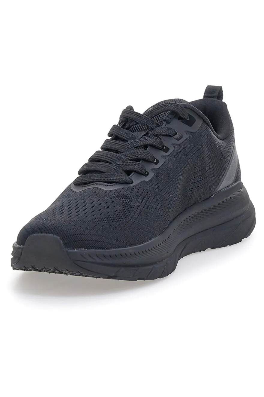 Sneakers unisex nere con memory foam Champion Alpha Max