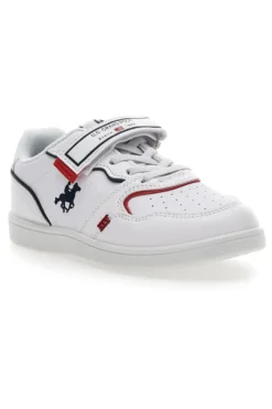 Sneakers U.S Grand Polo San Diego LTX Bianche