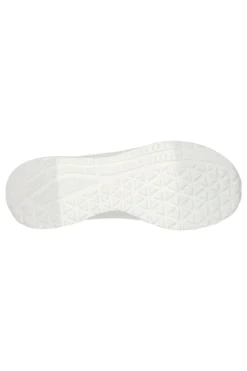 Sneakers Vegan Bianche con Platform Skechers BOBS Sport Buno - How Sweet