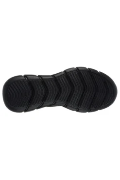 Sneakers Vegane Nere con Soletta in Memory Foam Skechers BOBS Sport B Flex - Chill Edge