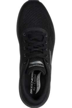 Sneakers Vegane Nere Skechers Arch Fit 2.0