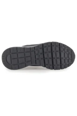 Sneakers Vegan Nere con Platform Skechers Uno Flex - Spring On Air