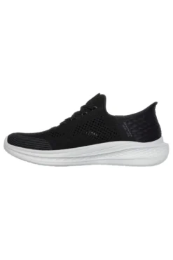 Sneakers Vegan Nere e Bianche Skechers Slip-ins Relaxed Fit: Slade - Ocon