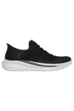 Sneakers Vegan Nere e Bianche Skechers Slip-ins Relaxed Fit: Slade - Ocon