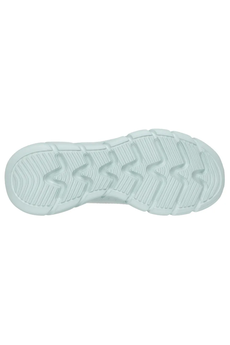 Sneakers verde acqua Skechers BOBS Sport B Flex Hi - Flying HI