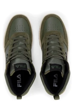 Sneakers verde FILA REGA S MID
