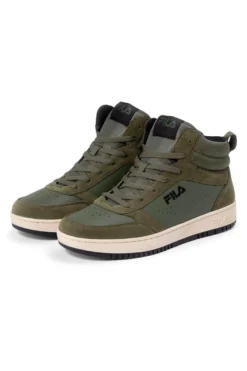 Sneakers verde FILA REGA S MID