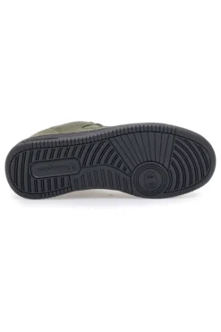 Sneakers verde militare con dettagli neri Champion RD18 LOW COMB