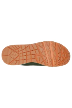 Sneakers verde militare con dettagli metallici Skechers Uno Shimmer Away