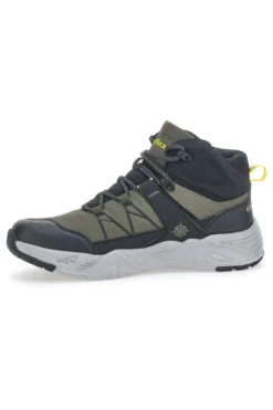 Sneakers Verde Militare Mid Cut Goodyear 32006