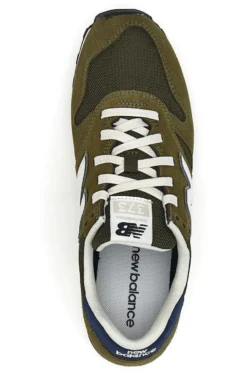 Sneakers verde oliva con logo bianco New Balance ML373XD2