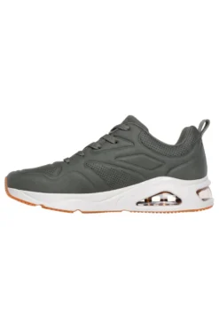Sneakers verde oliva con suola Skech-Air Skechers Tres-Air Uno Casairal