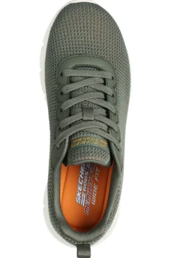 Sneakers Verde Oliva Skechers BOBS Sport B Flex - Visionary Essence