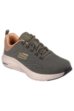Sneakers Verde Oliva Vegane Skechers Vapor Foam - Varien