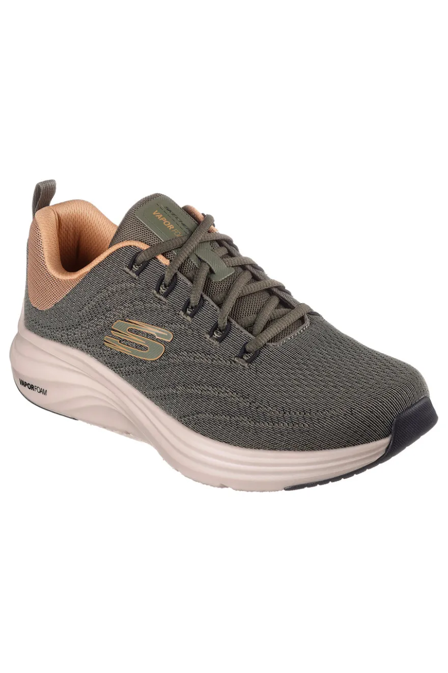 Sneakers Verde Oliva Vegane Skechers Vapor Foam - Varien