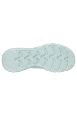 Sneakers verde salvia in knit con Memory Foam Skechers Bobs B Flex Hi Flying Hi