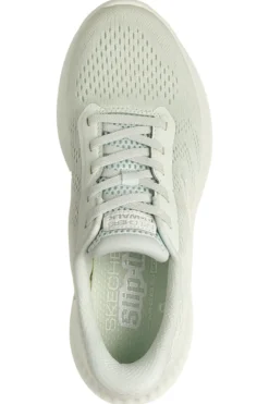 Sneakers verde salvia in mesh con Slip-Ins e Goga Mat Skechers Go Walk Now Khloe