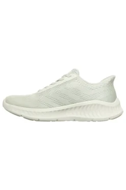 Sneakers verde salvia in mesh con Slip-Ins e Goga Mat Skechers Go Walk Now Khloe
