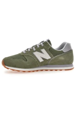 Sneakers Verde tomaia in pelle New balance ML373SI2