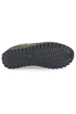 Sneakers Verdi con Dettagli Arancioni Gas Sedrik