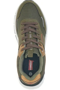 Sneakers Verdi con dettagli marroni CARRERA CAM43900