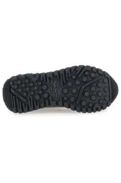 Sneakers verdi con inserti scamosciati Pepe Jeans PMS400001