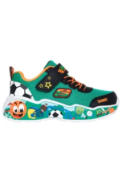 Sneakers Verdi Con Strappo Skechers Play Scene