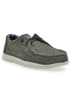 Sneakers verdi lacci Route 66 RO41815
