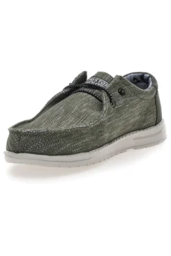 Sneakers verdi lacci Route 66 RO41815