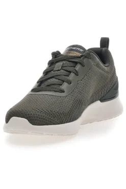 Sneakers Verdi Oliva da Uomo Skechers Skech-Air Dynamight-Bliton