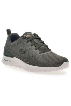 Sneakers Verdi Oliva da Uomo Skechers Skech-Air Dynamight-Bliton
