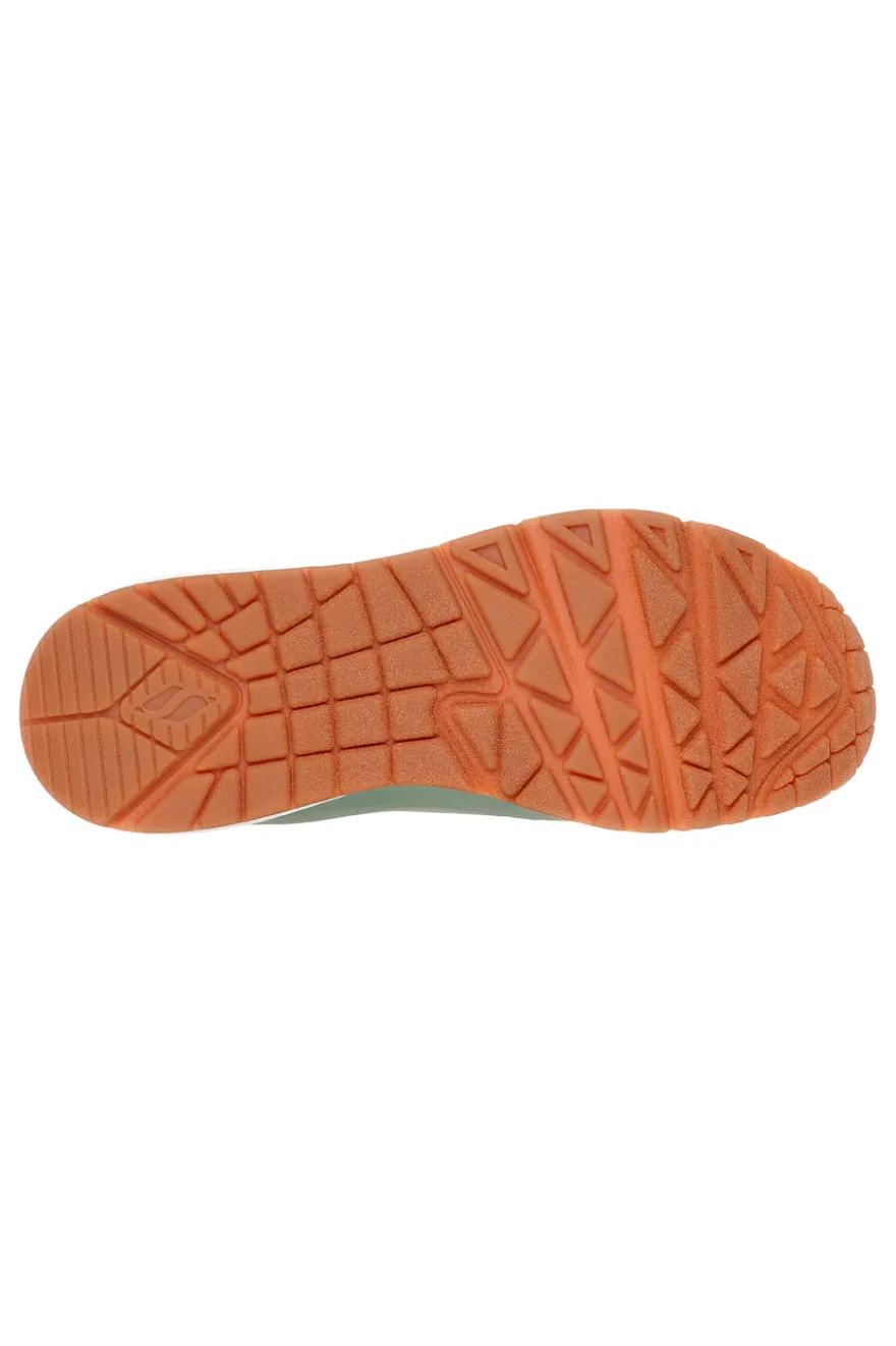 Sneakers Verdi Skechers Street Uno - Shimmer Away